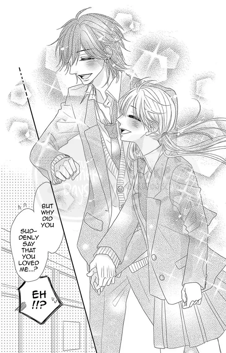 Ohisama ni kiss Chapter 3 page 31