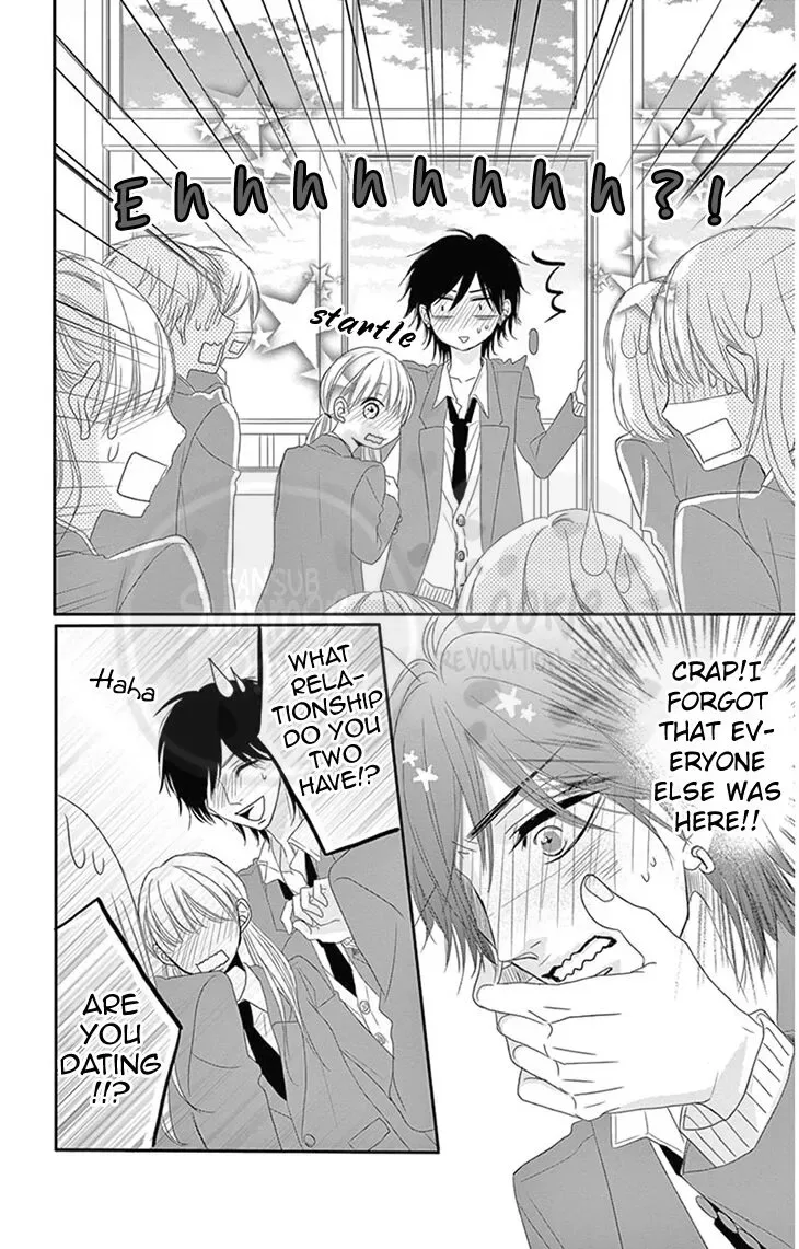 Ohisama ni kiss Chapter 3 page 28