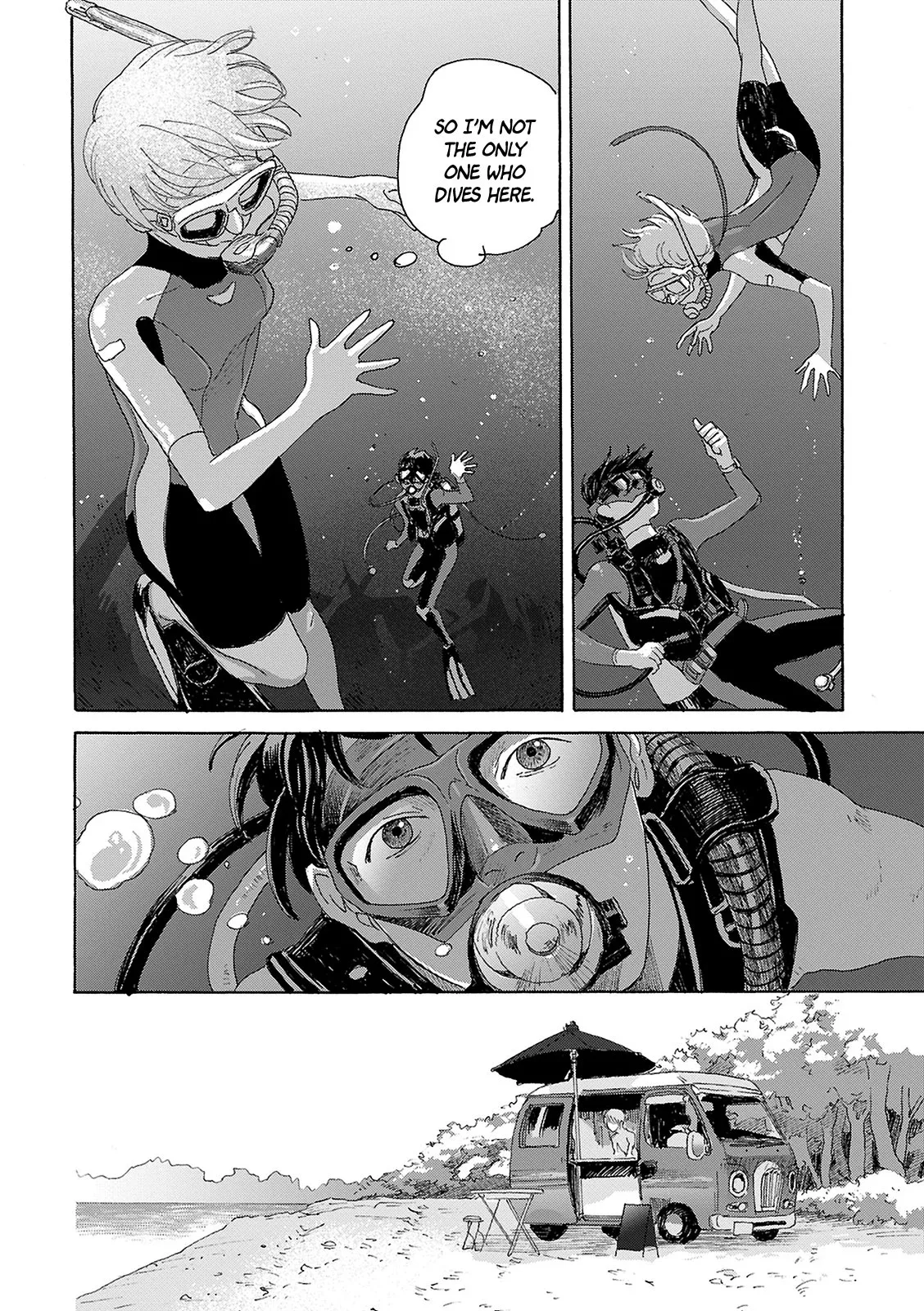 Silent Blue Chapter 3 page 5