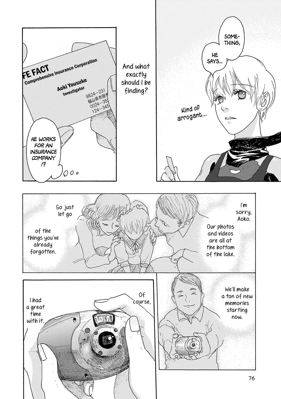 Silent Blue Chapter 3 page 9