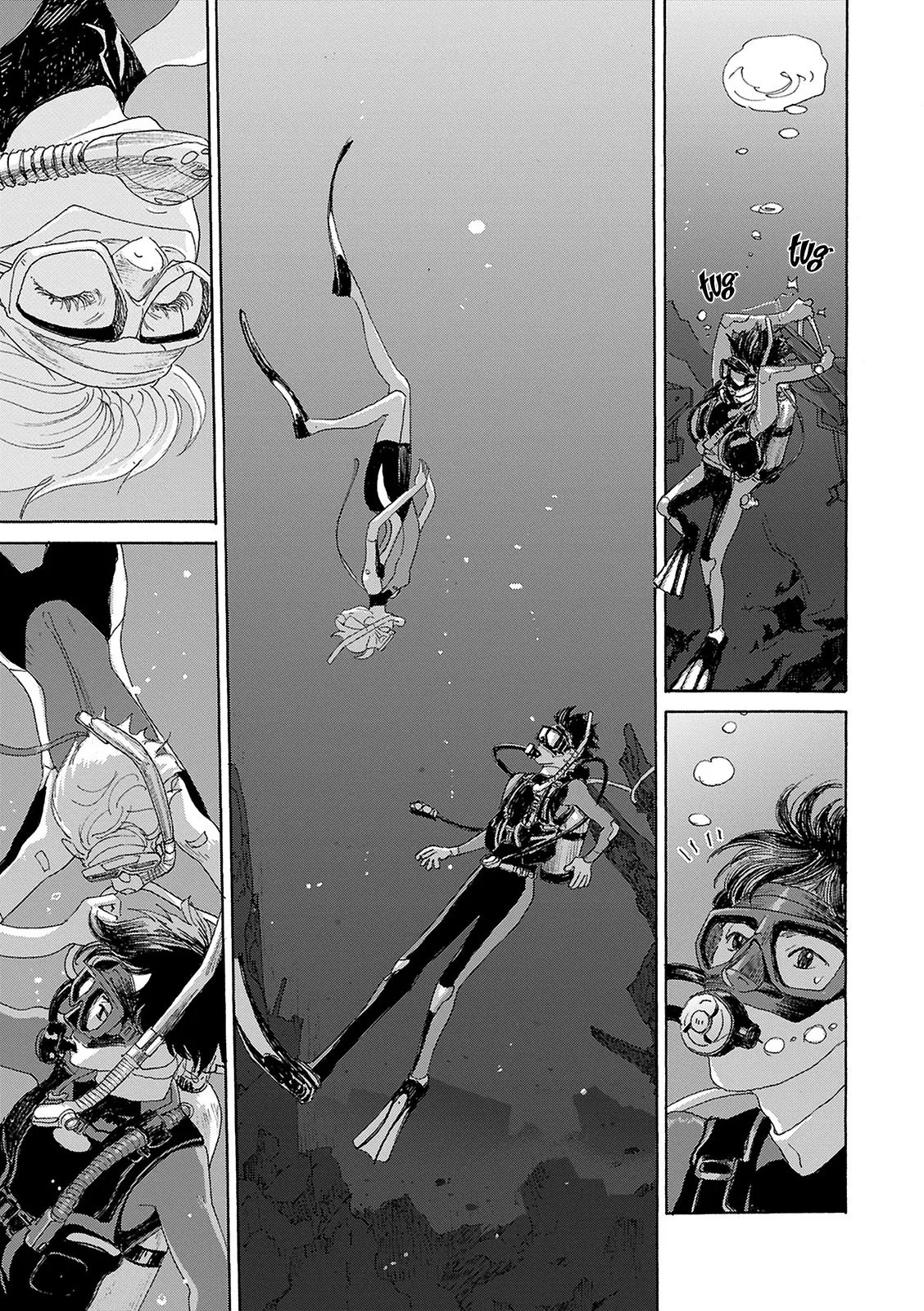 Silent Blue Chapter 3 page 4