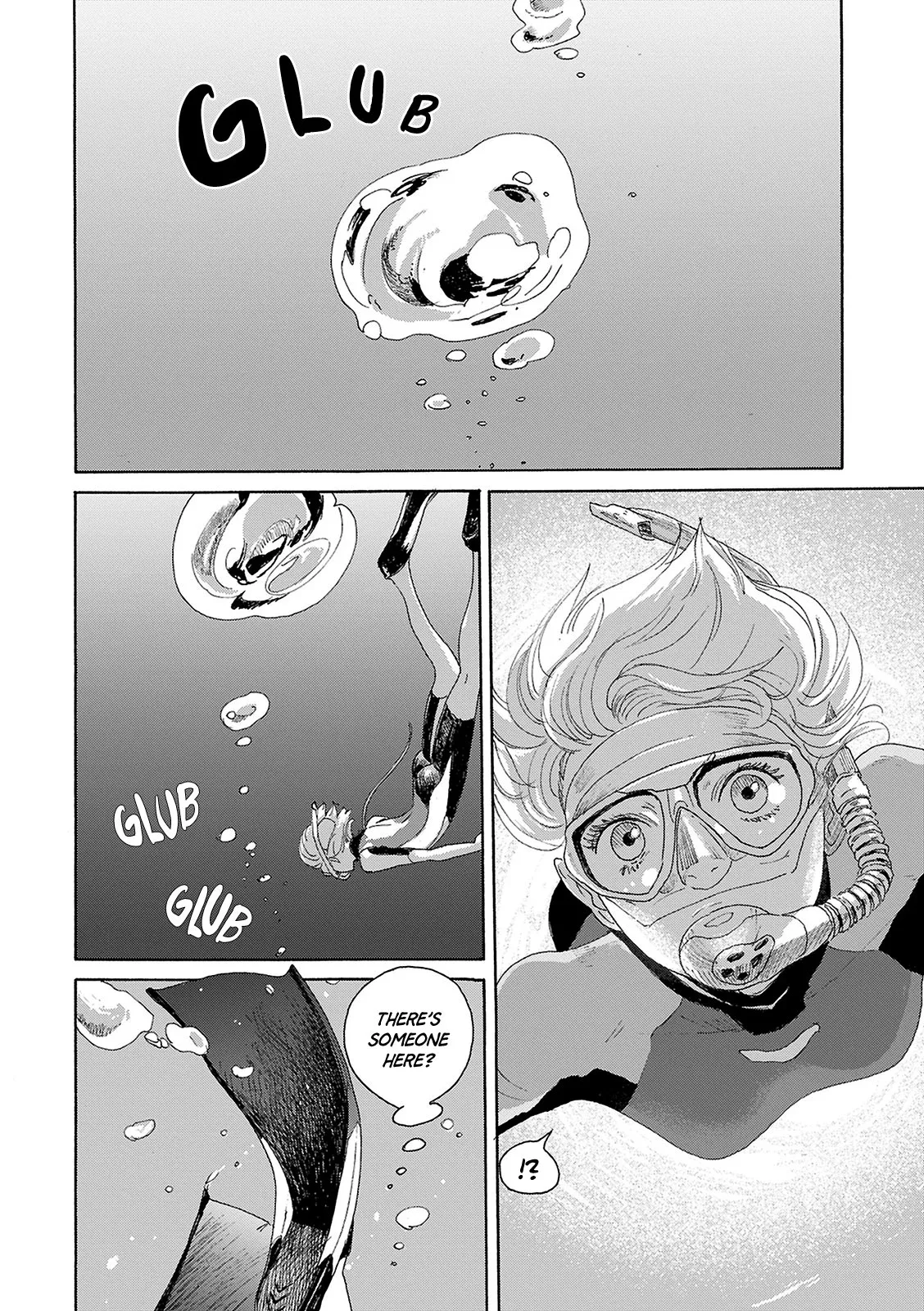 Silent Blue Chapter 3 page 3