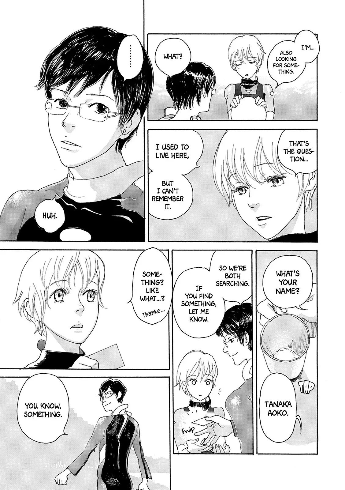 Silent Blue Chapter 3 page 8