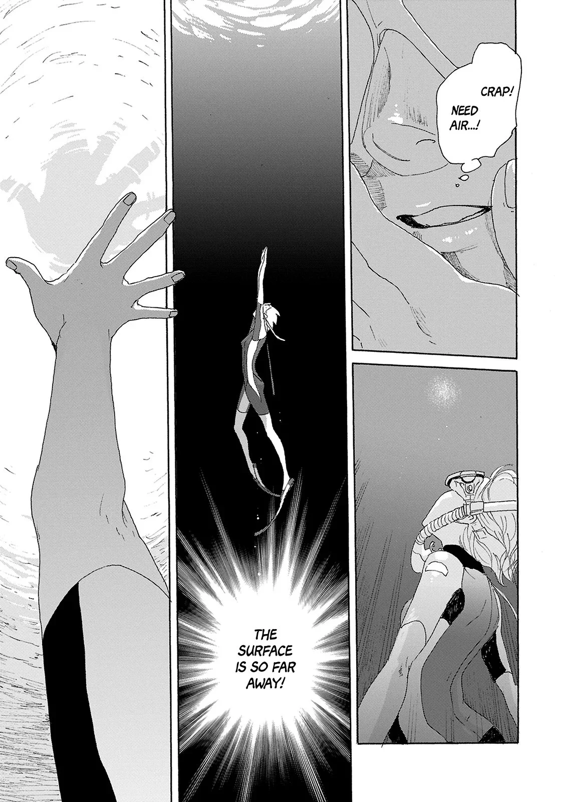 Silent Blue Chapter 3 page 19