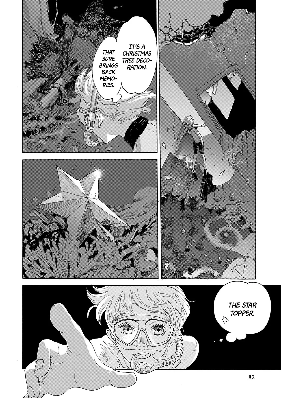 Silent Blue Chapter 3 page 15