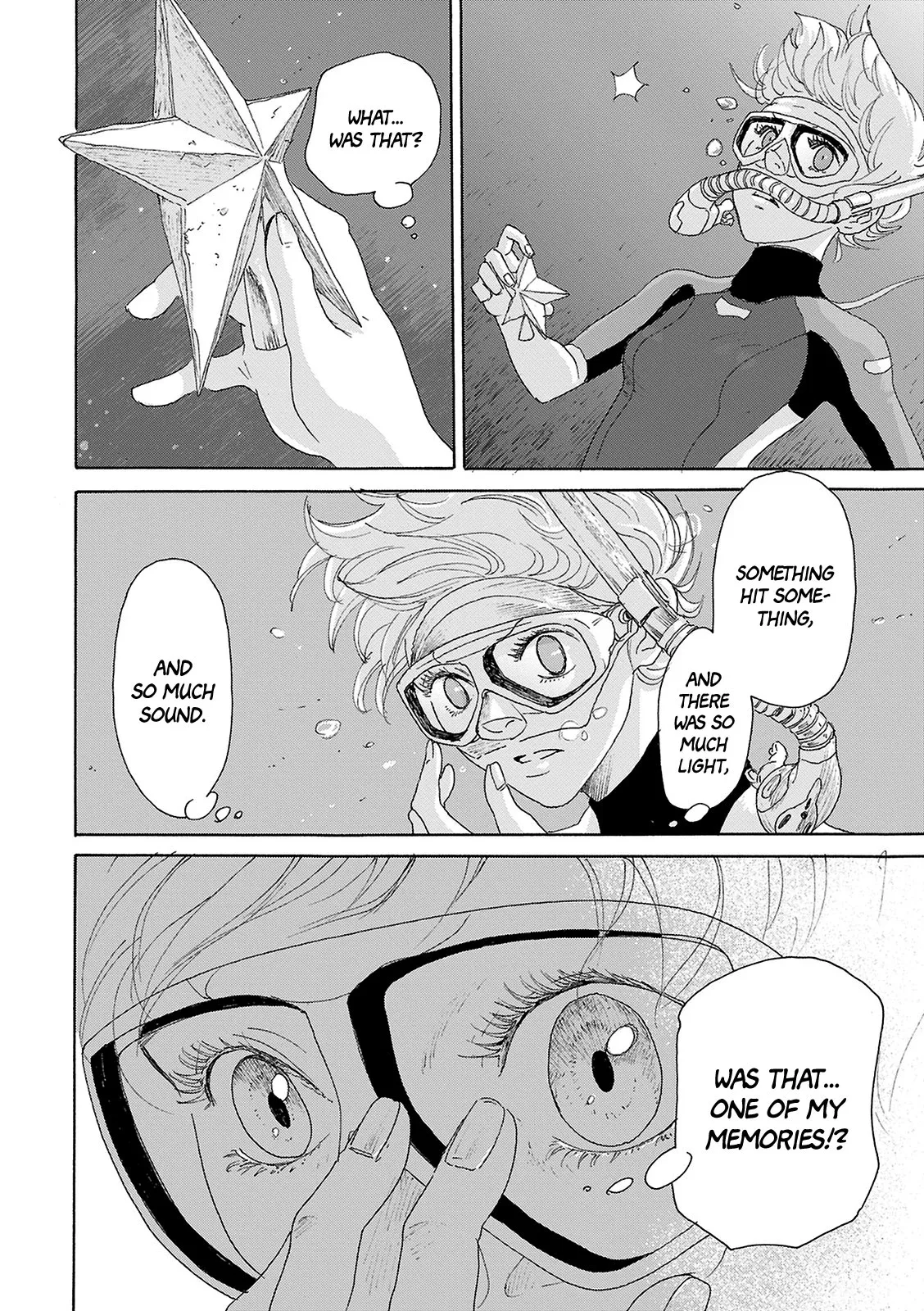 Silent Blue Chapter 3 page 18