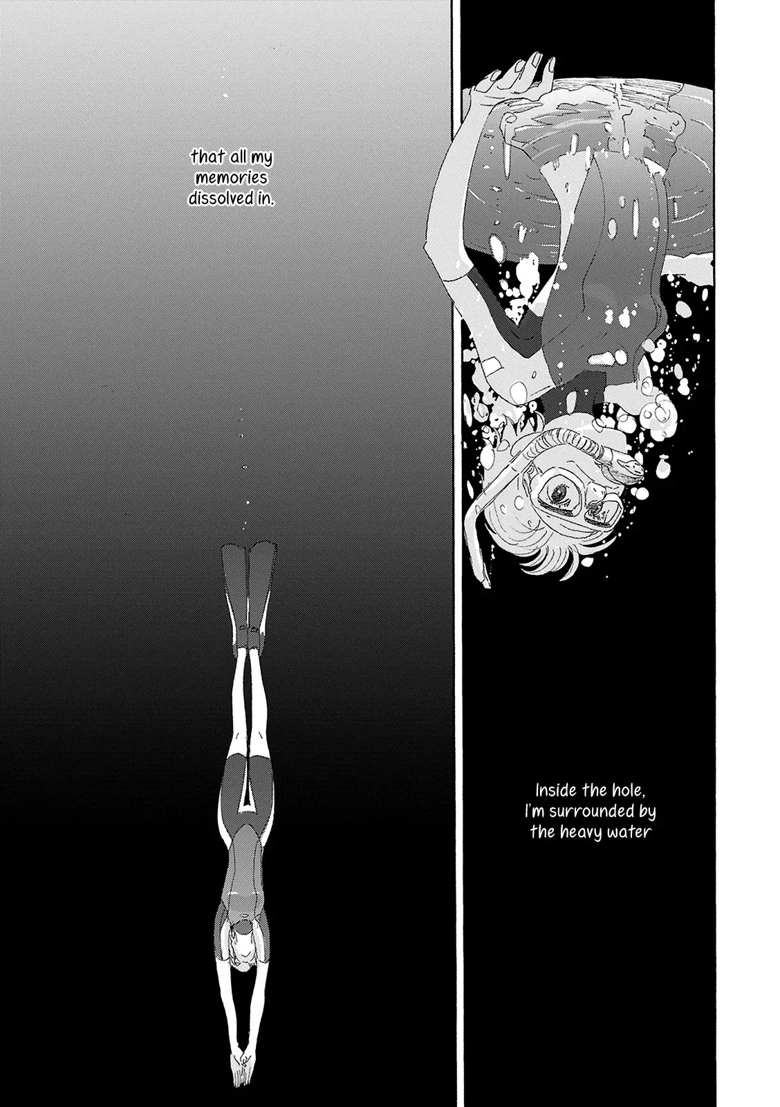 Silent Blue Chapter 3 page 12