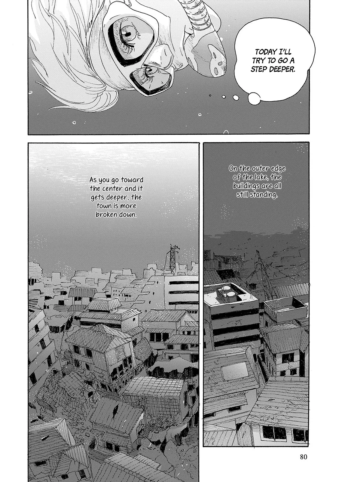 Silent Blue Chapter 3 page 13