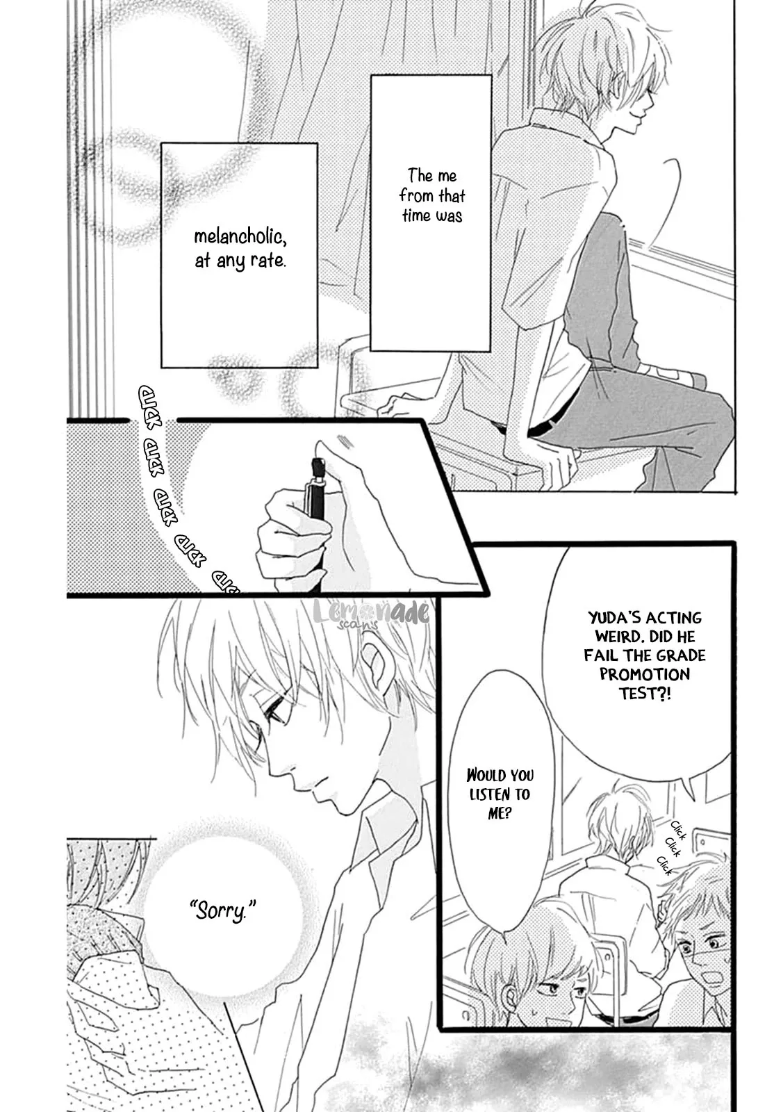 Houkago Melancholy Chapter 3 page 4