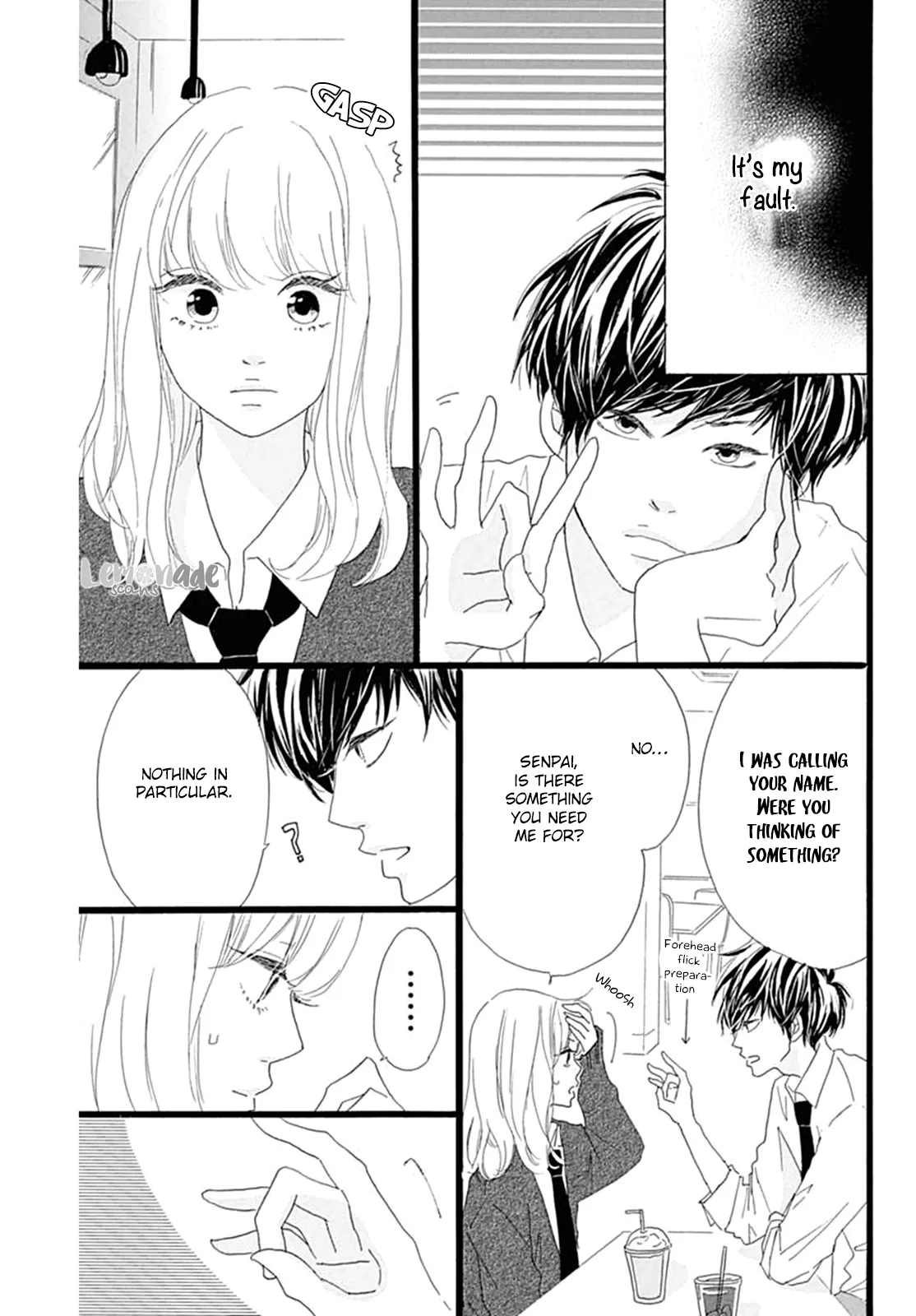 Houkago Melancholy Chapter 3 page 14