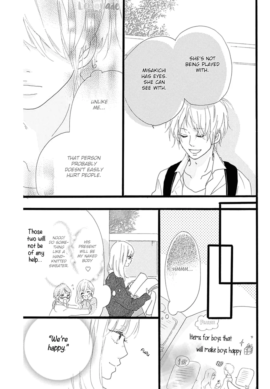 Houkago Melancholy Chapter 3 page 10
