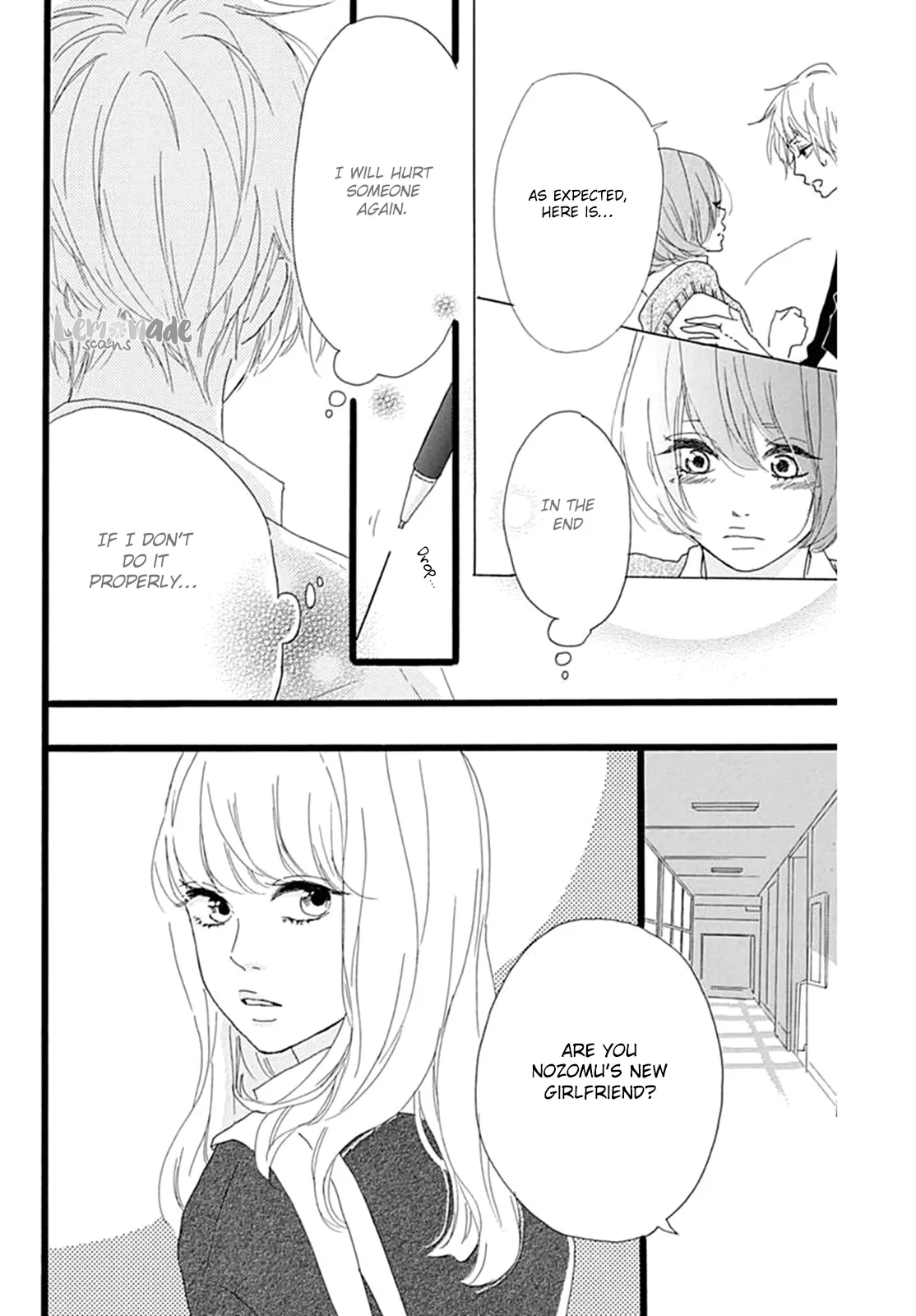 Houkago Melancholy Chapter 3 page 5