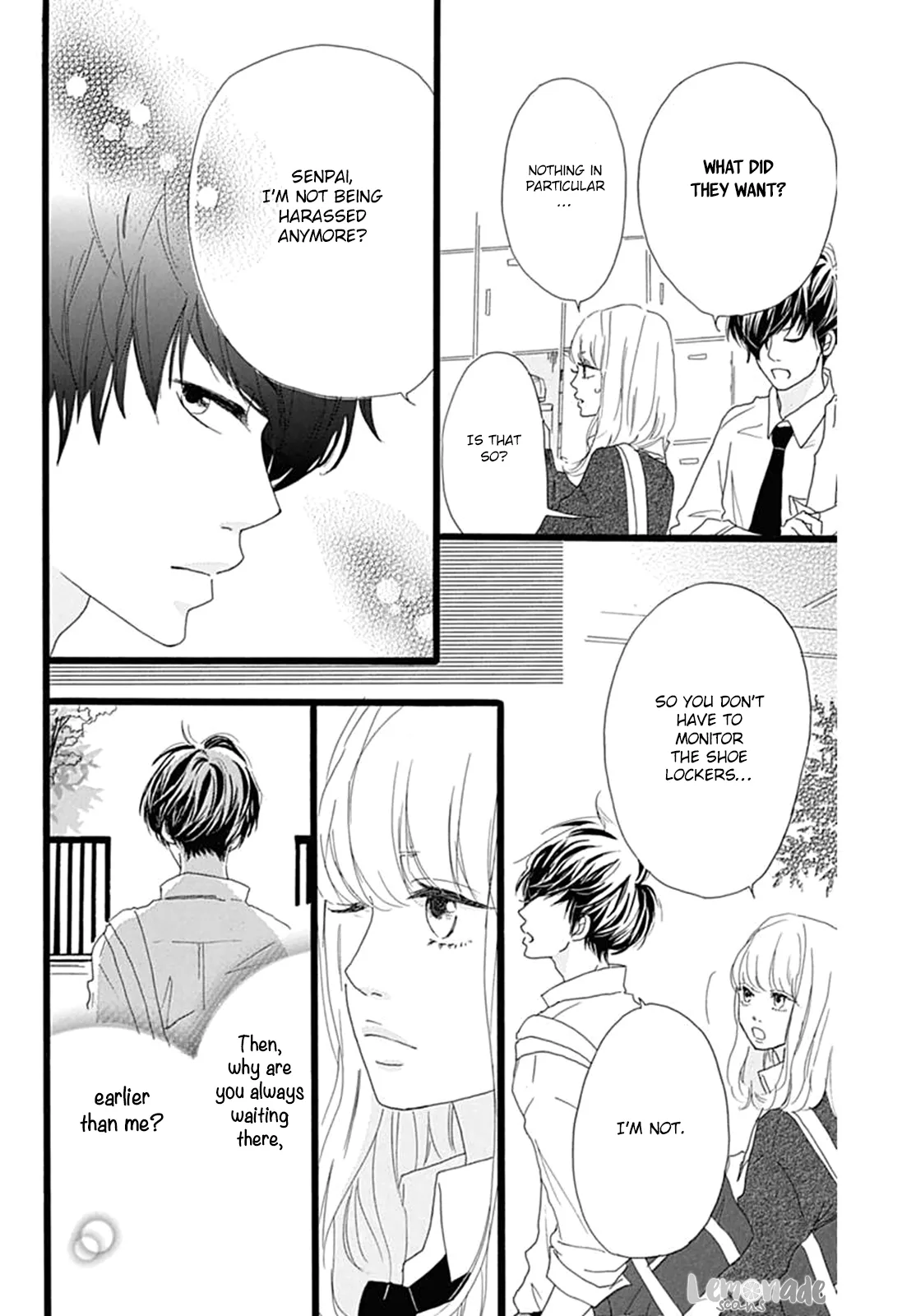 Houkago Melancholy Chapter 3 page 7