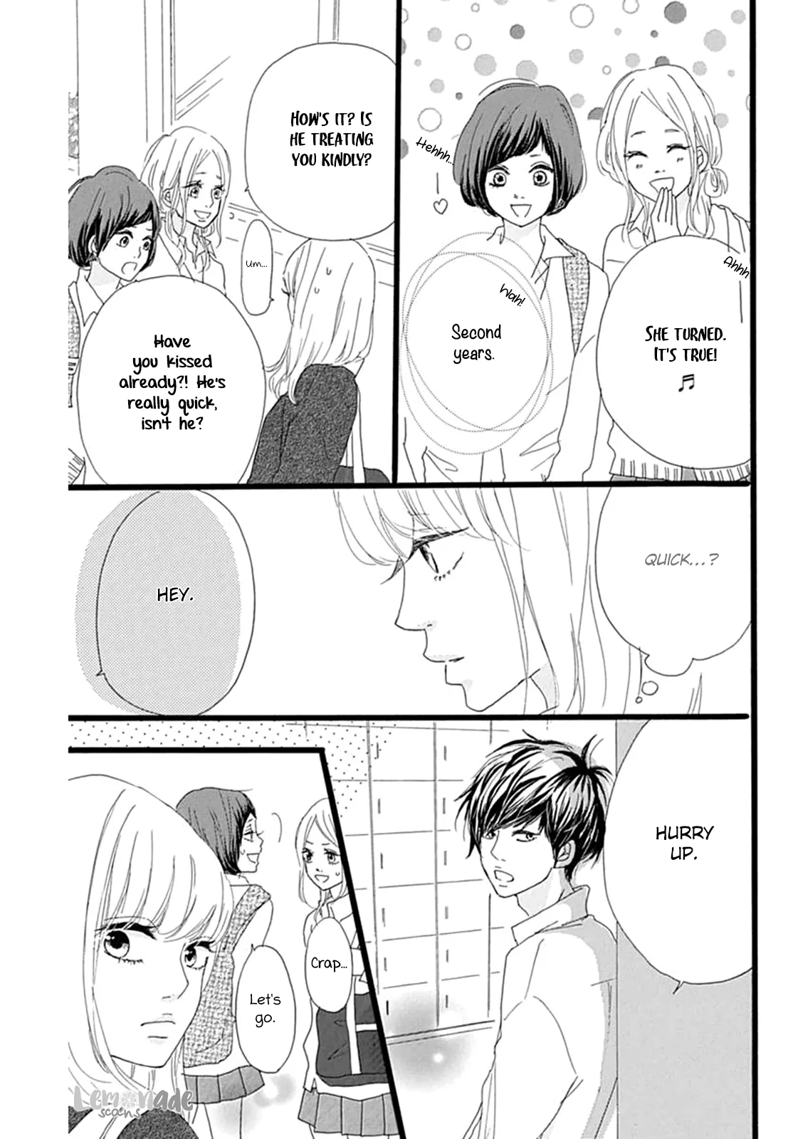 Houkago Melancholy Chapter 3 page 6