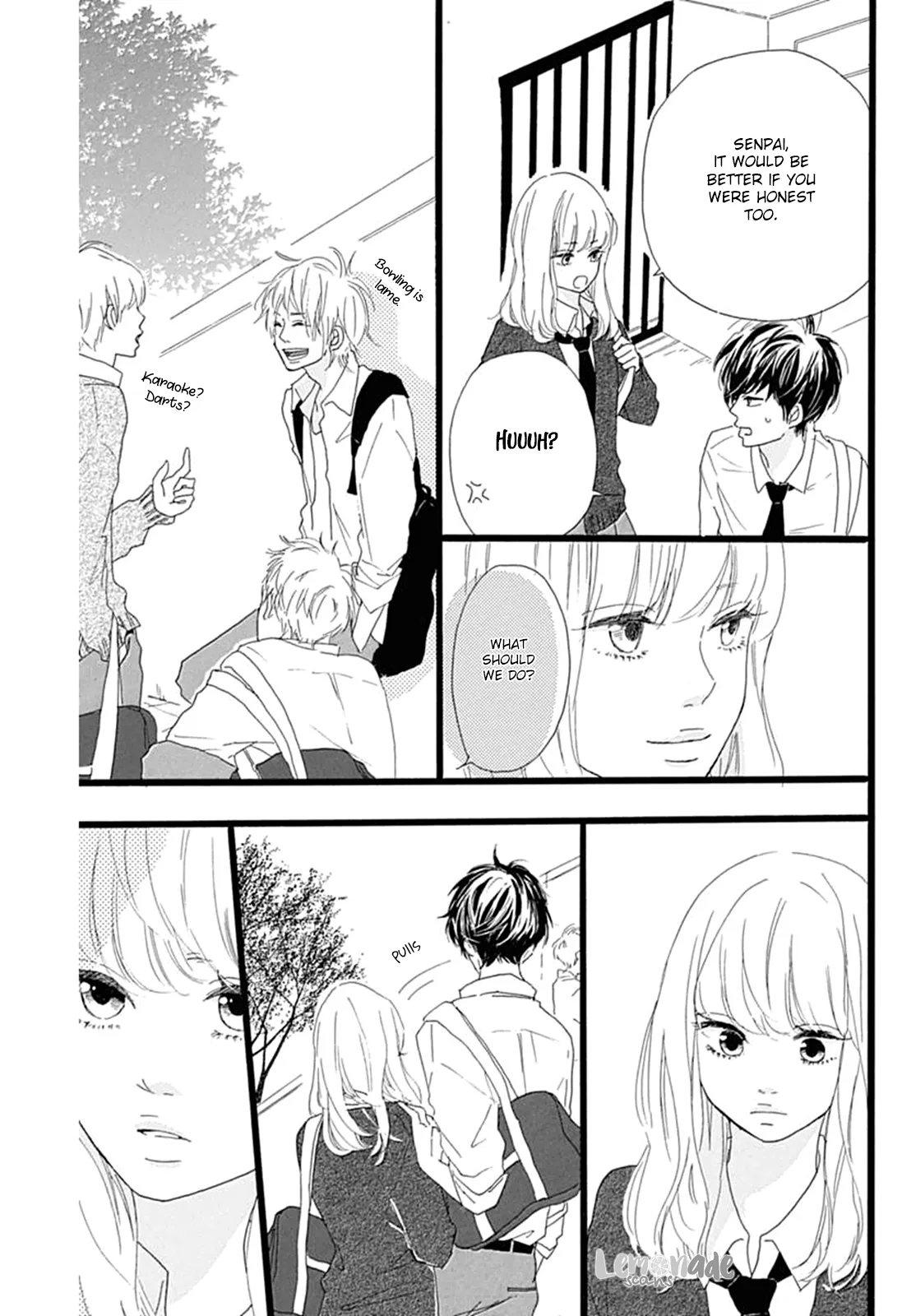 Houkago Melancholy Chapter 3 page 8