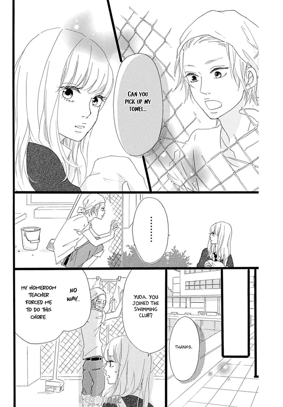 Houkago Melancholy Chapter 3 page 29