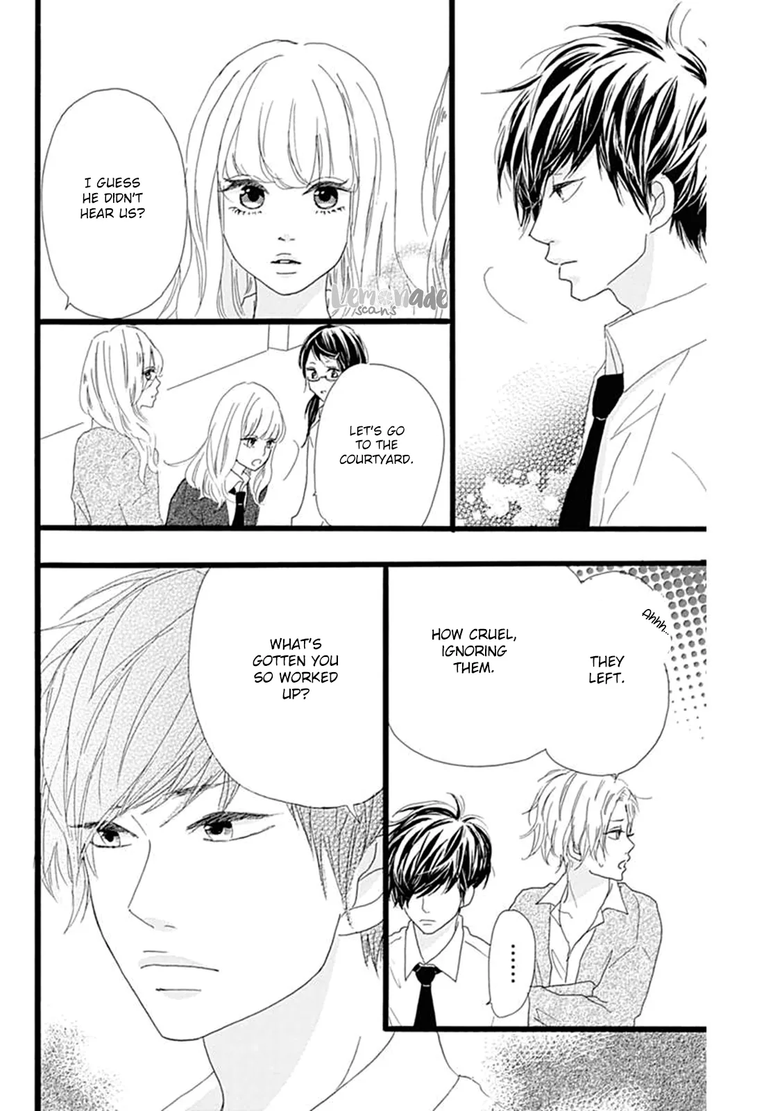 Houkago Melancholy Chapter 3 page 27
