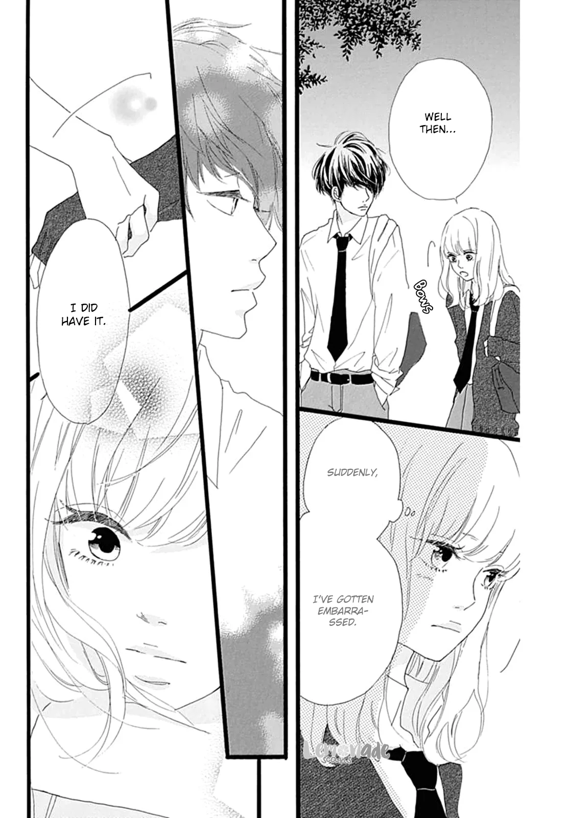 Houkago Melancholy Chapter 3 page 21