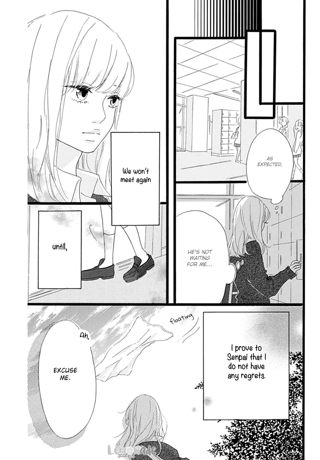 Houkago Melancholy Chapter 3 page 28