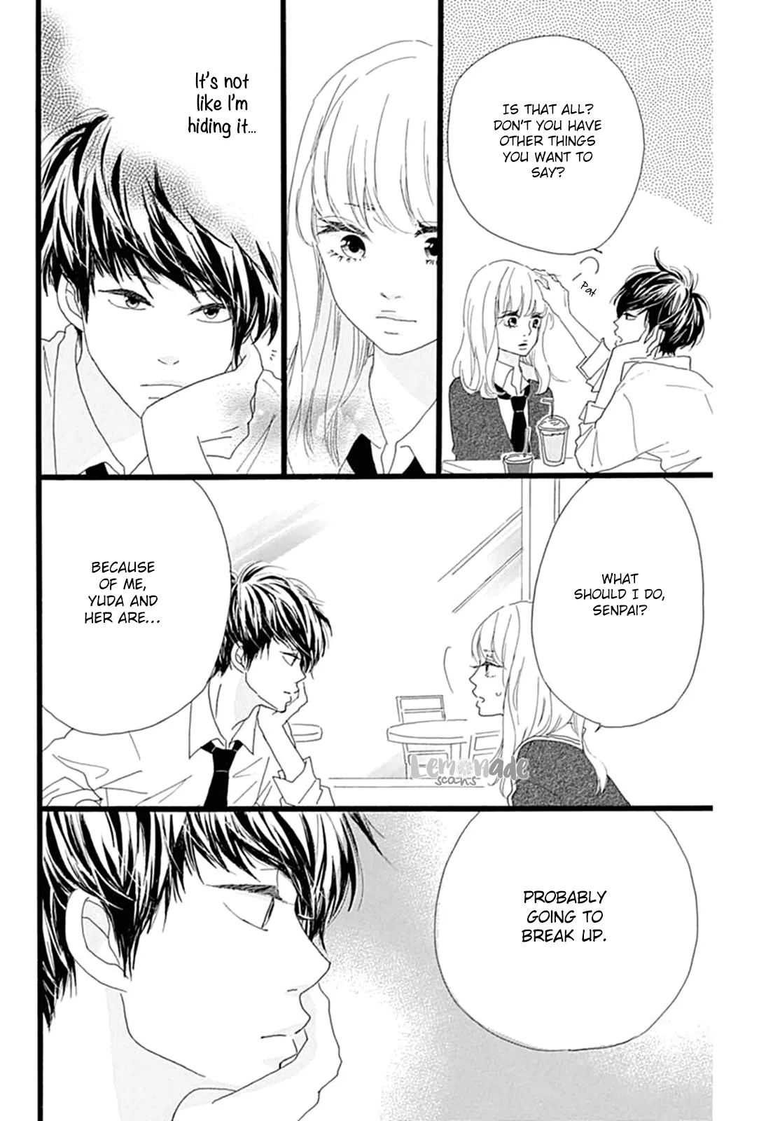 Houkago Melancholy Chapter 3 page 15