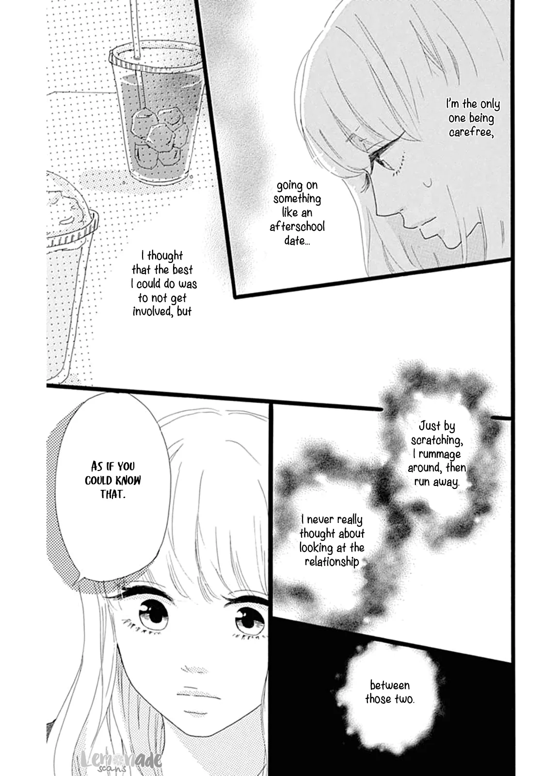 Houkago Melancholy Chapter 3 page 16