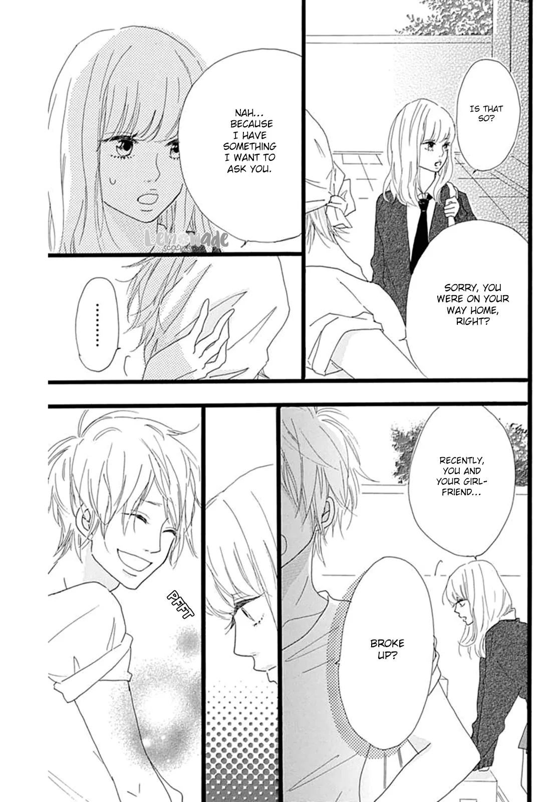 Houkago Melancholy Chapter 3 page 30