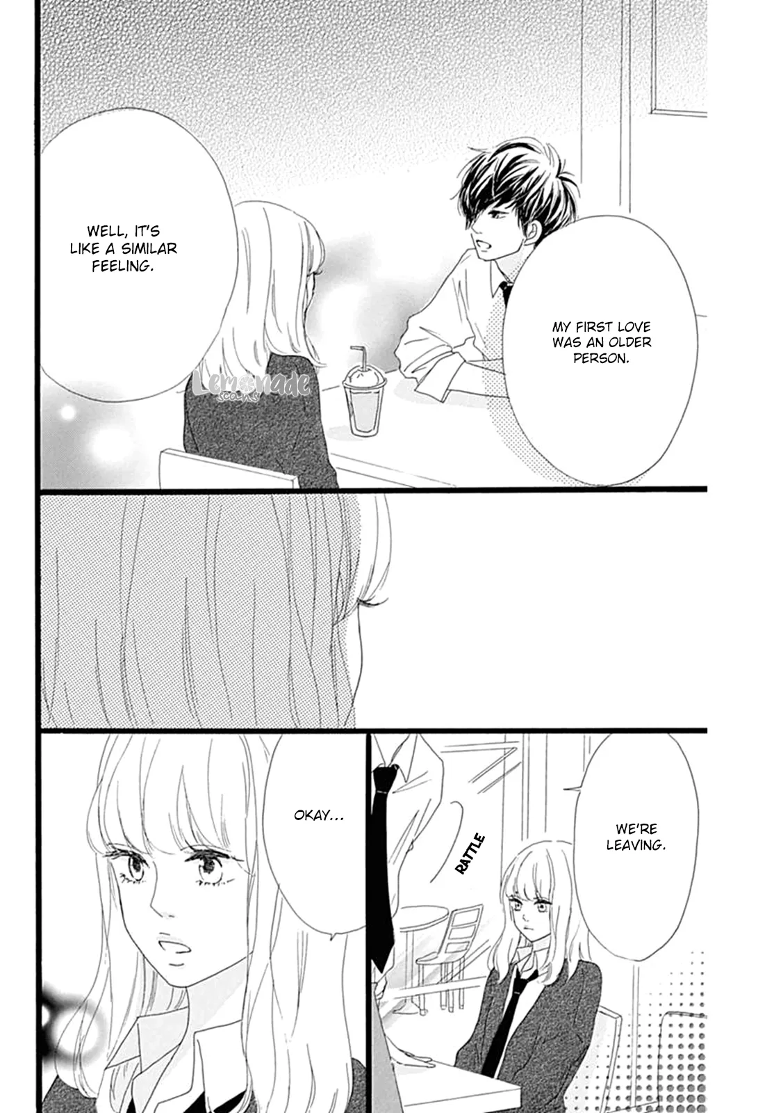 Houkago Melancholy Chapter 3 page 19