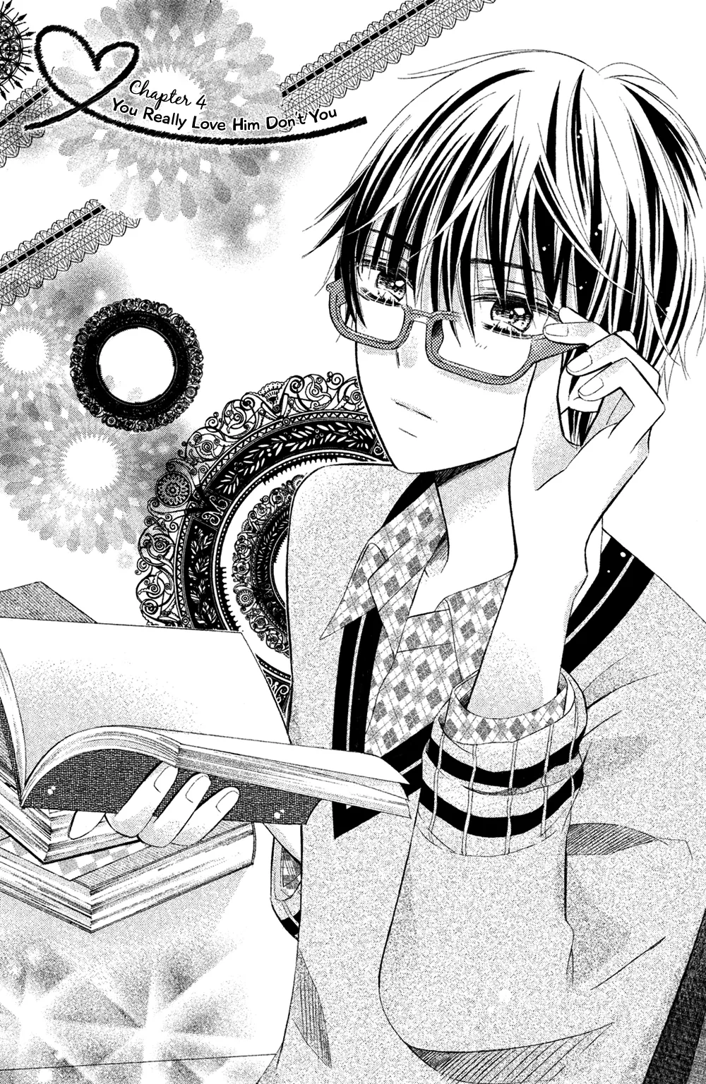 Sono Voice, Yuuryou Desu ka? Chapter 4 page 3