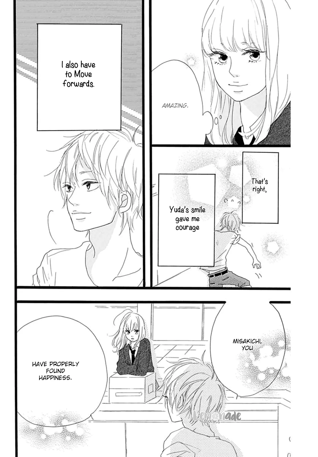 Houkago Melancholy Chapter 3 page 33