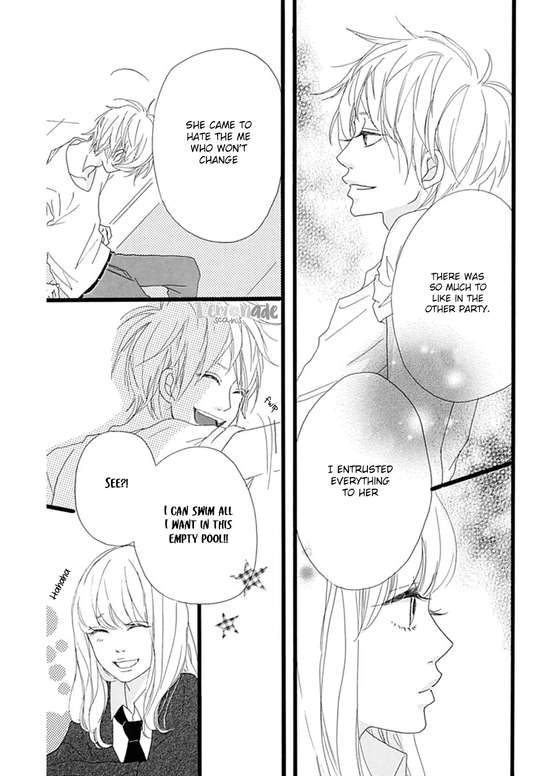 Houkago Melancholy Chapter 3 page 32