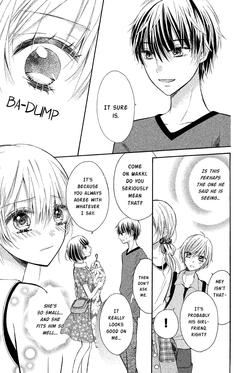 Sono Voice, Yuuryou Desu ka? Chapter 4 page 9