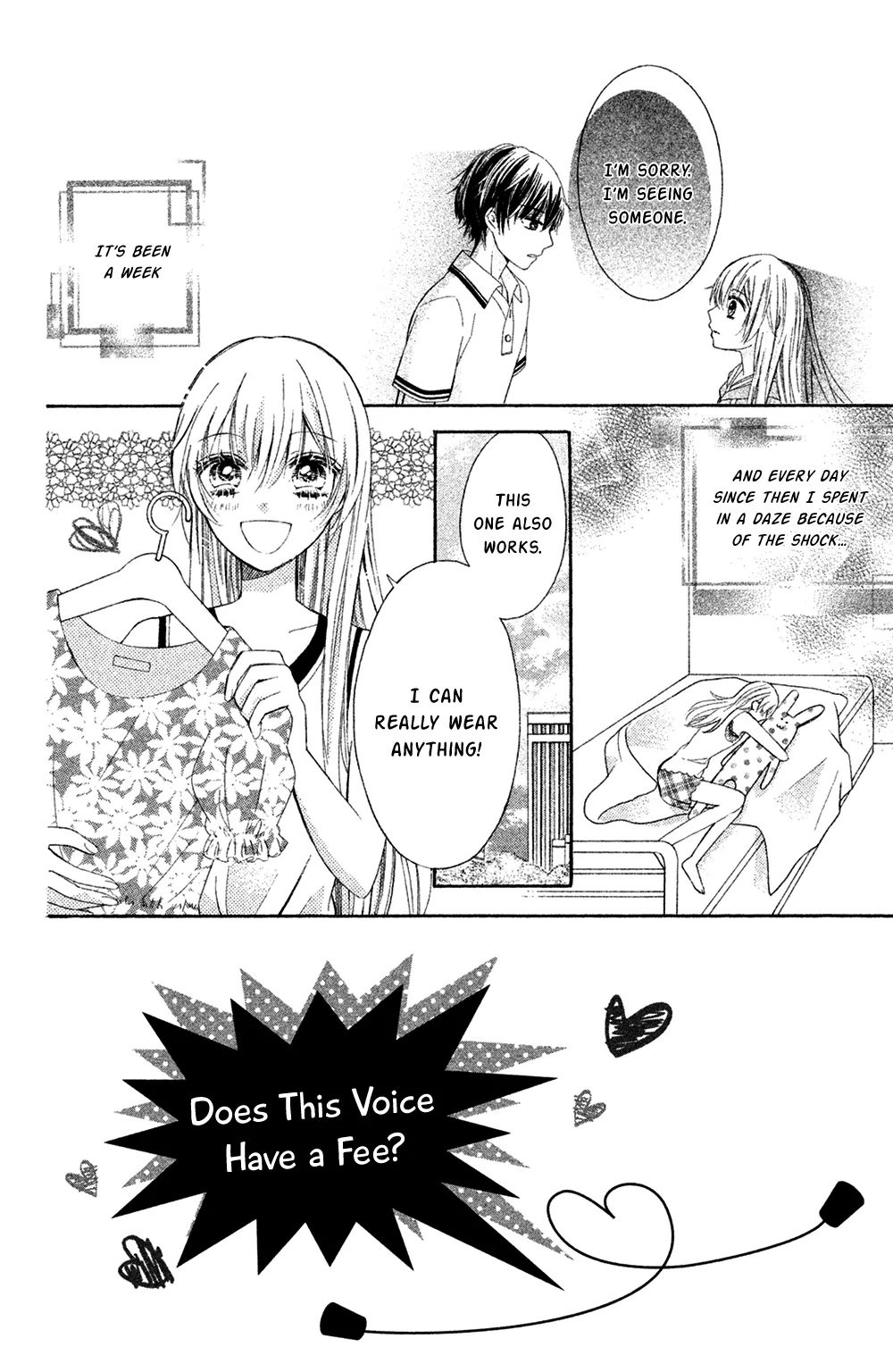 Sono Voice, Yuuryou Desu ka? Chapter 4 page 4