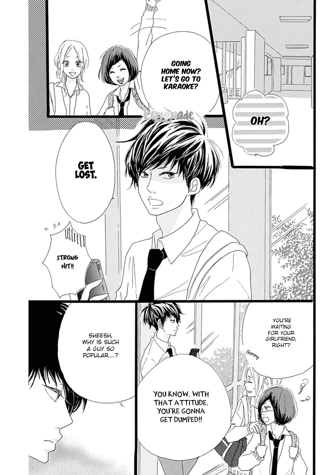 Houkago Melancholy Chapter 3 page 40