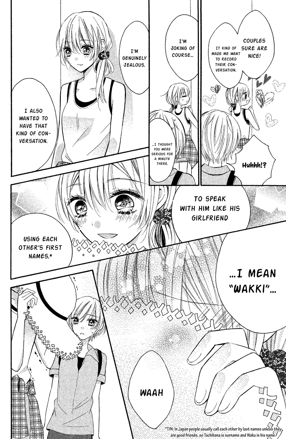 Sono Voice, Yuuryou Desu ka? Chapter 4 page 10