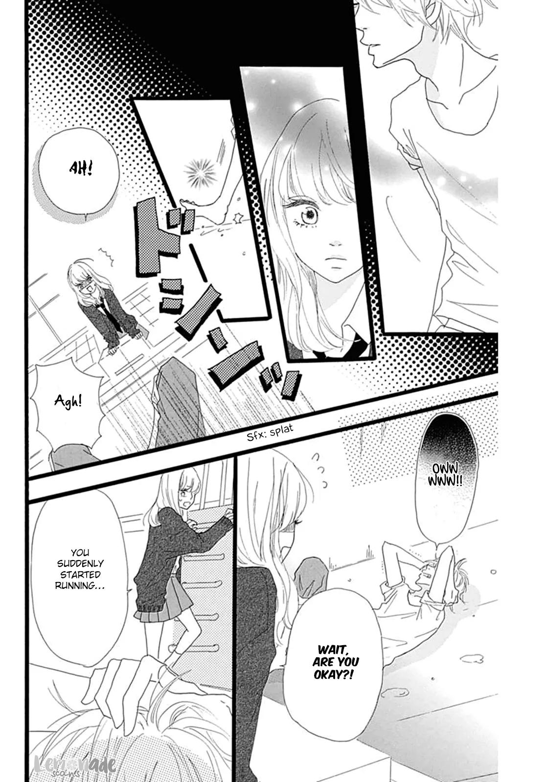 Houkago Melancholy Chapter 3 page 35
