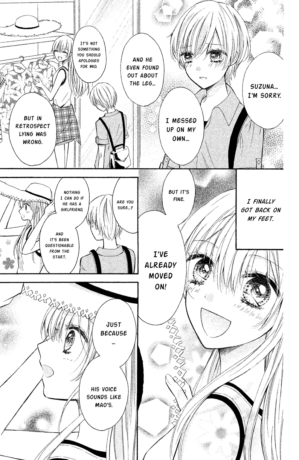 Sono Voice, Yuuryou Desu ka? Chapter 4 page 5