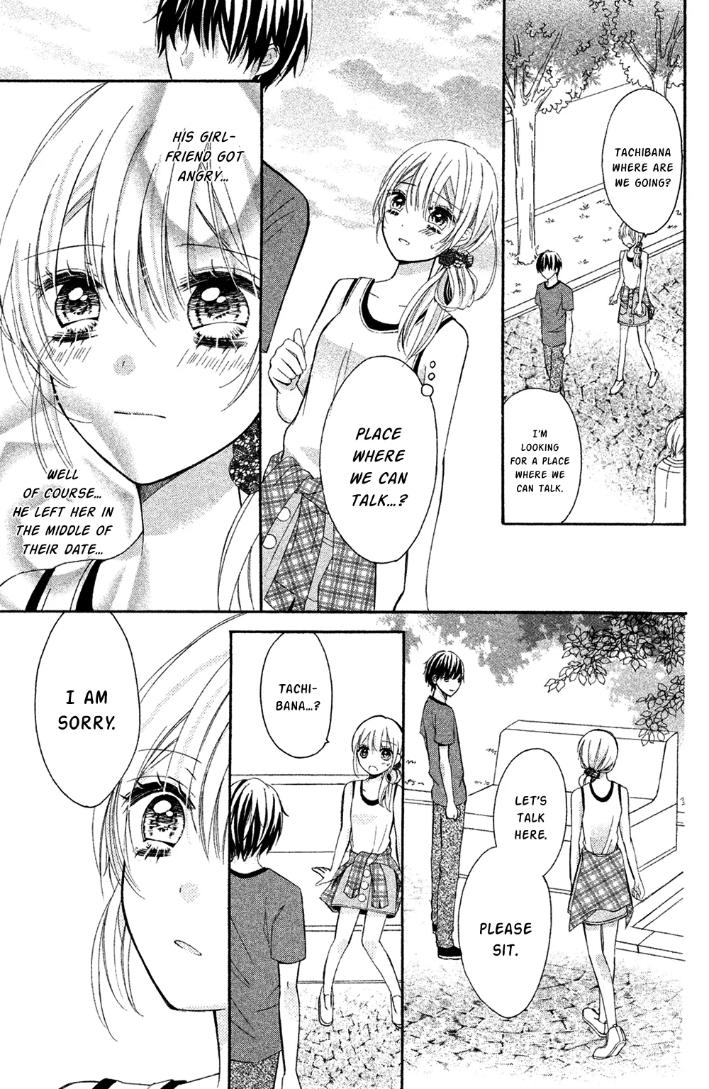 Sono Voice, Yuuryou Desu ka? Chapter 4 page 15