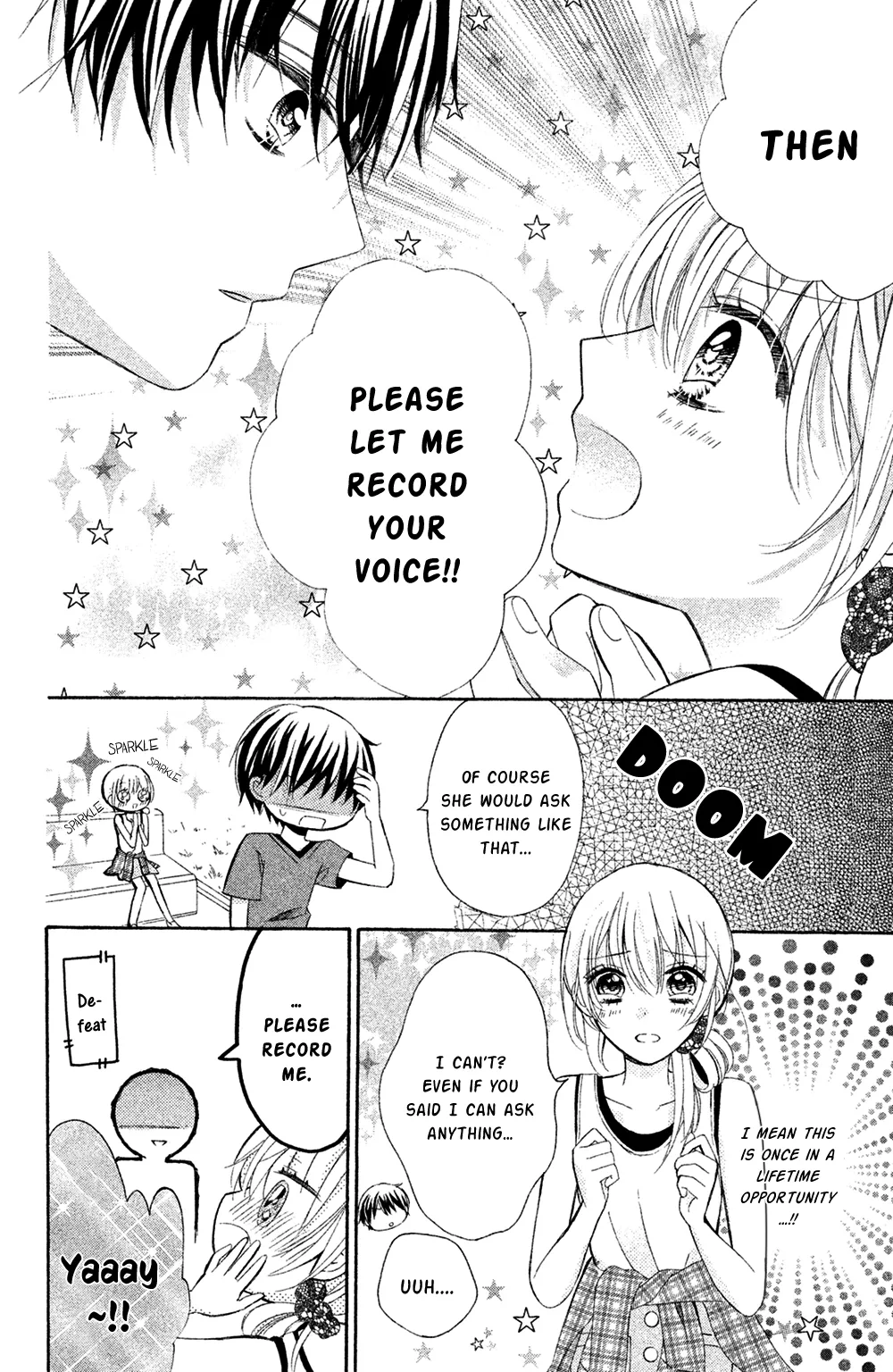 Sono Voice, Yuuryou Desu ka? Chapter 4 page 20