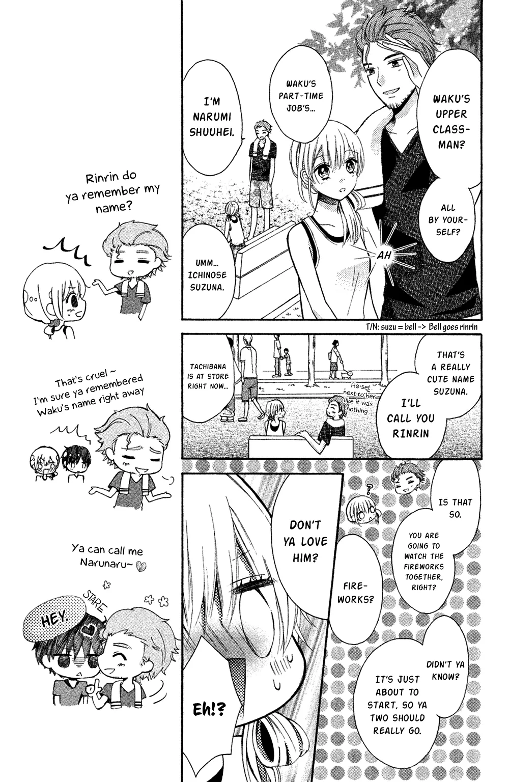 Sono Voice, Yuuryou Desu ka? Chapter 4 page 23