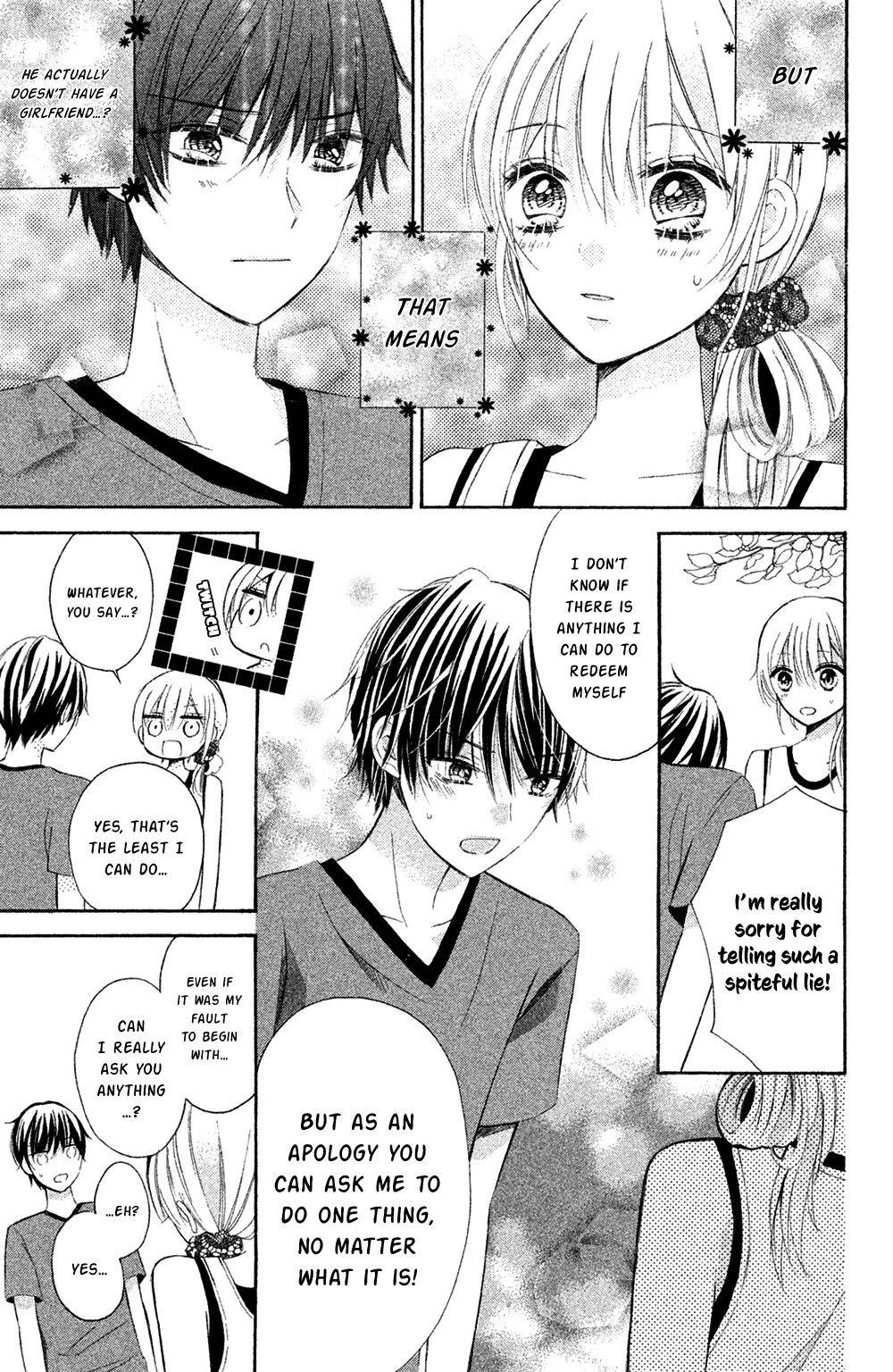 Sono Voice, Yuuryou Desu ka? Chapter 4 page 19