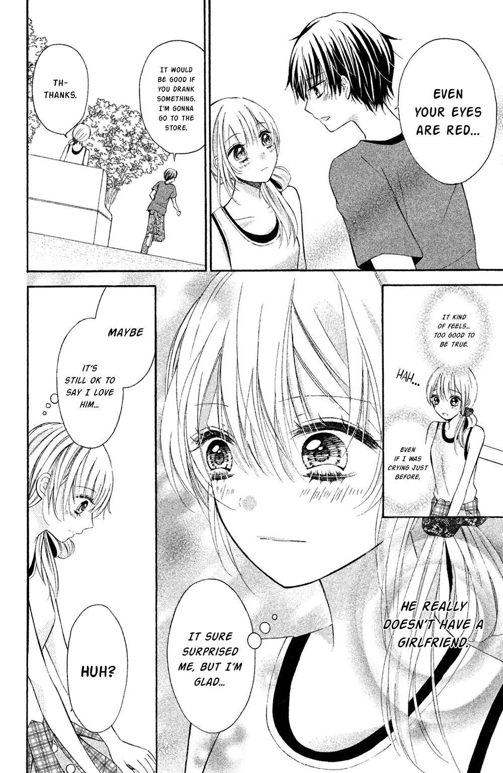 Sono Voice, Yuuryou Desu ka? Chapter 4 page 22