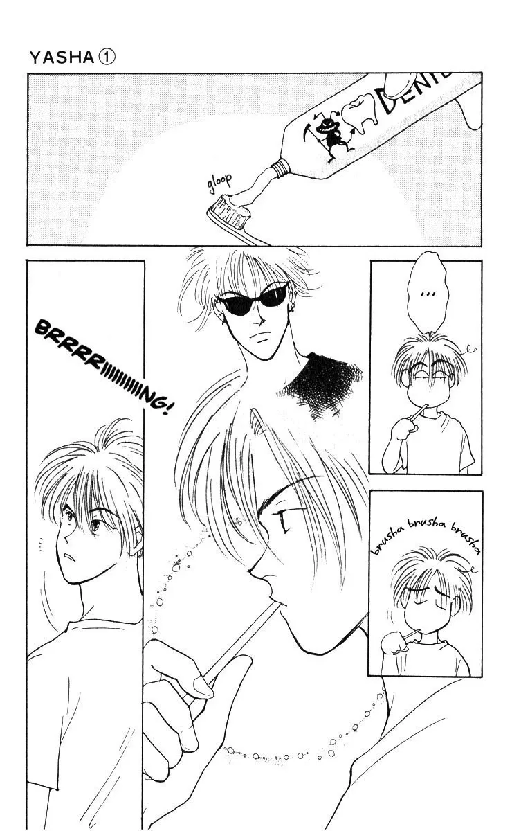 Yasha Chapter 3 page 1