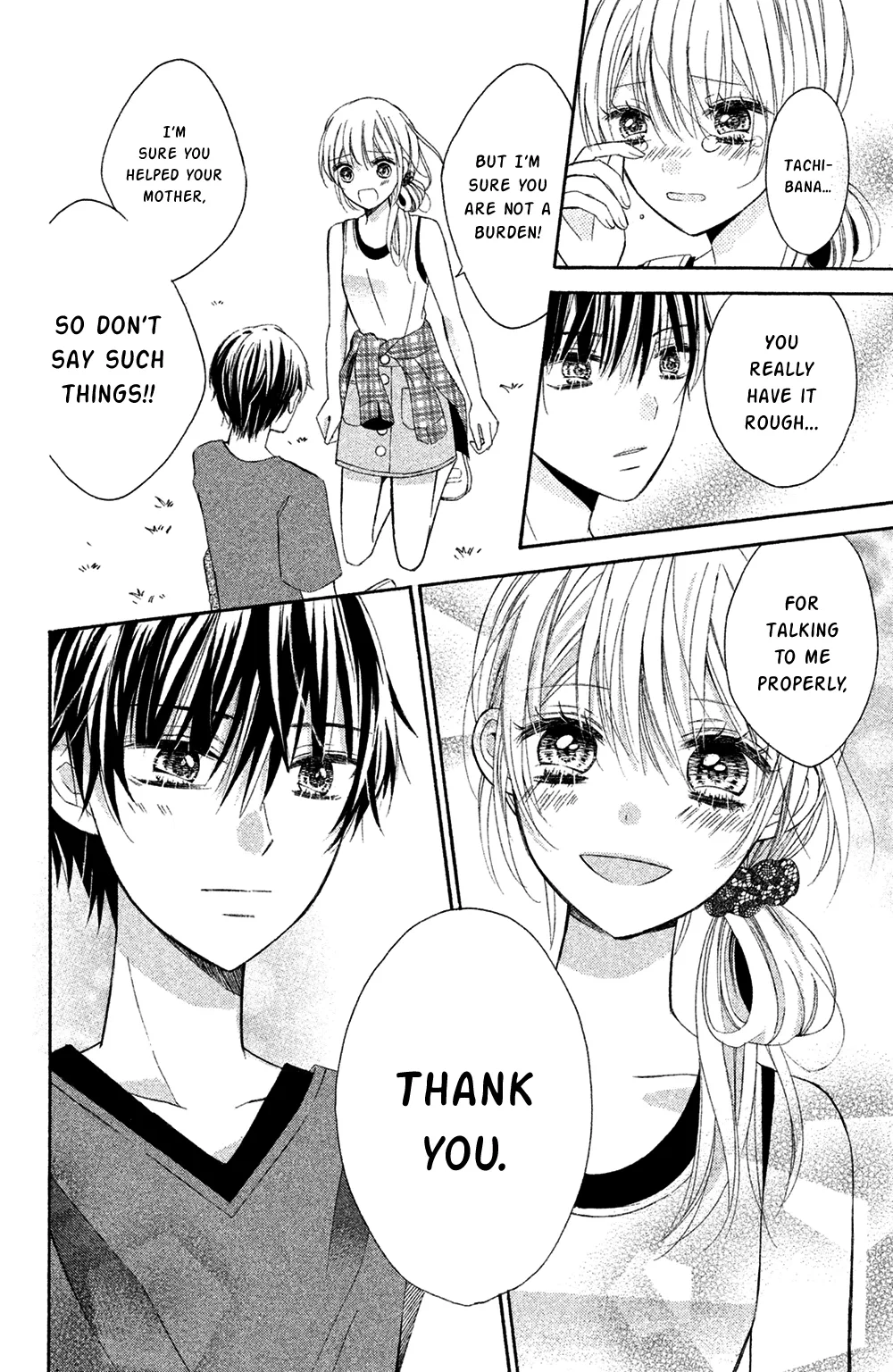 Sono Voice, Yuuryou Desu ka? Chapter 4 page 32
