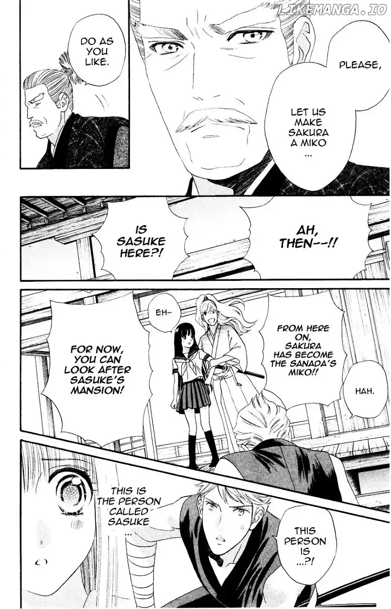 Sakura Juuyuushi Chapter 3 page 8