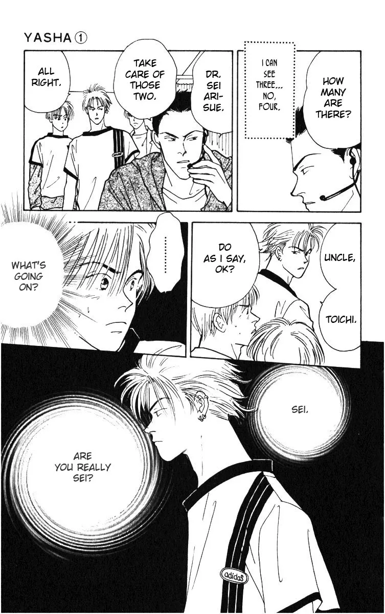 Yasha Chapter 3 page 31