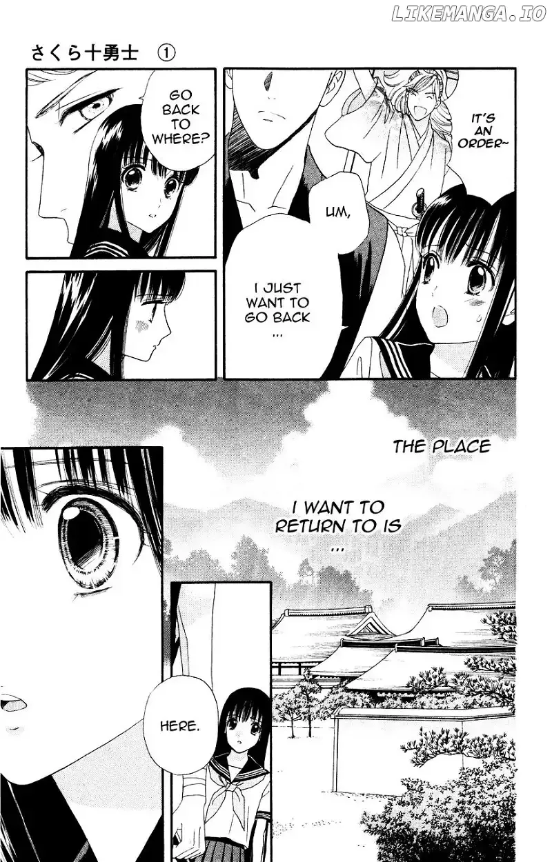 Sakura Juuyuushi Chapter 3 page 9