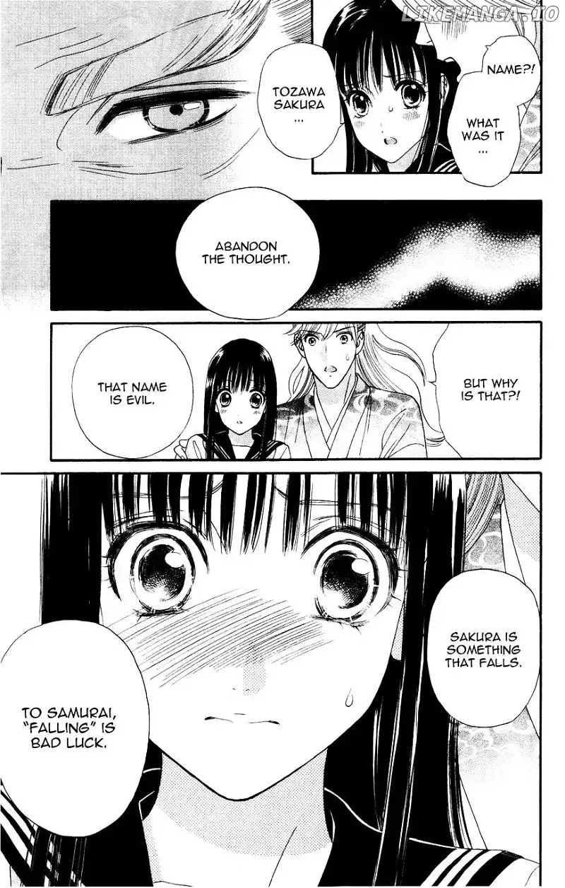 Sakura Juuyuushi Chapter 3 page 3