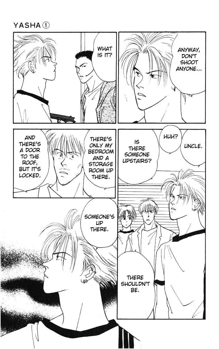 Yasha Chapter 3 page 33