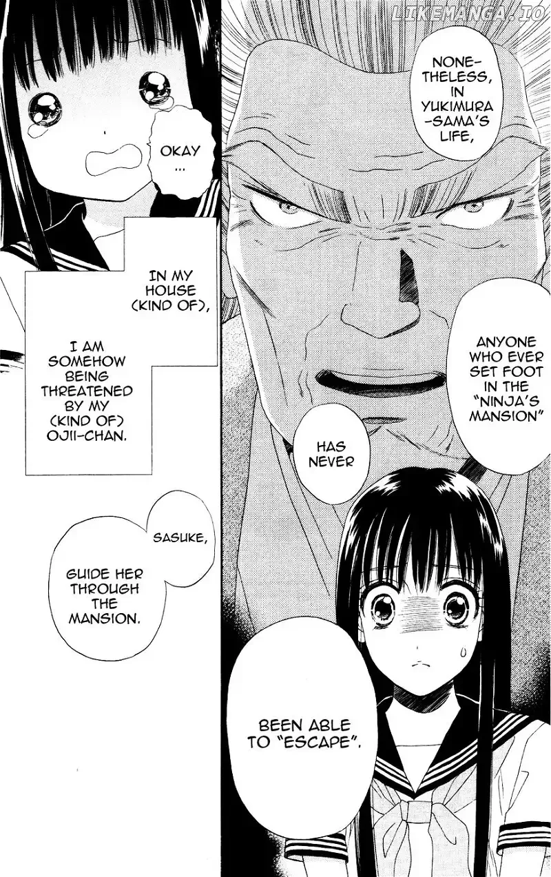Sakura Juuyuushi Chapter 3 page 14