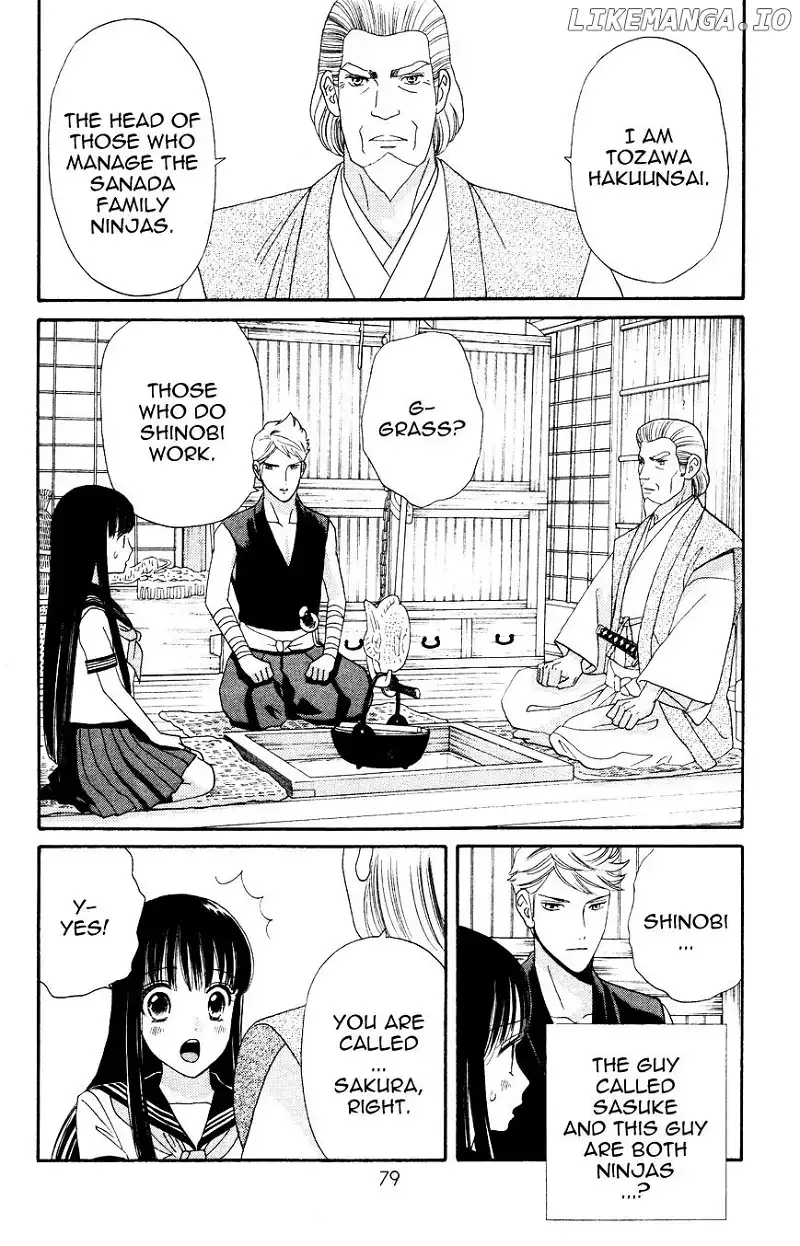 Sakura Juuyuushi Chapter 3 page 13